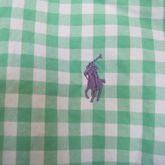 Ralph Lauren Sport button up shirt sz 4 - Picture 3 of 6